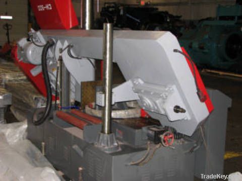 CHENLONG HORIZONTAL DUAL COLUMN BAND SAW