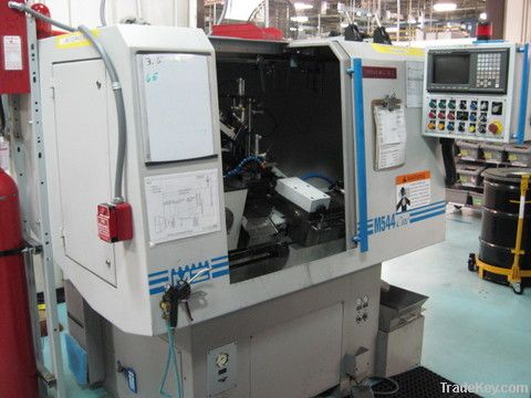 MONNIER & ZAHNER CNC DOUBLE WORM THREAD MILL