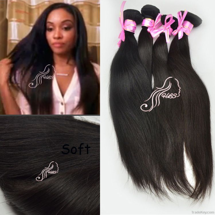 5A Malaysian Human Hair Straight unprocessed virgin hair