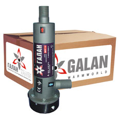 Electric heaters GALAN