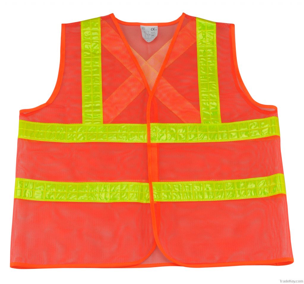 CE EN471 reflective safety vest