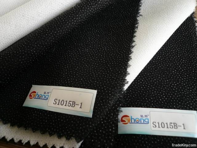 woven fusible interlining