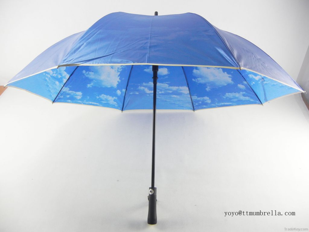 Outdoor Sun Golf umbrella