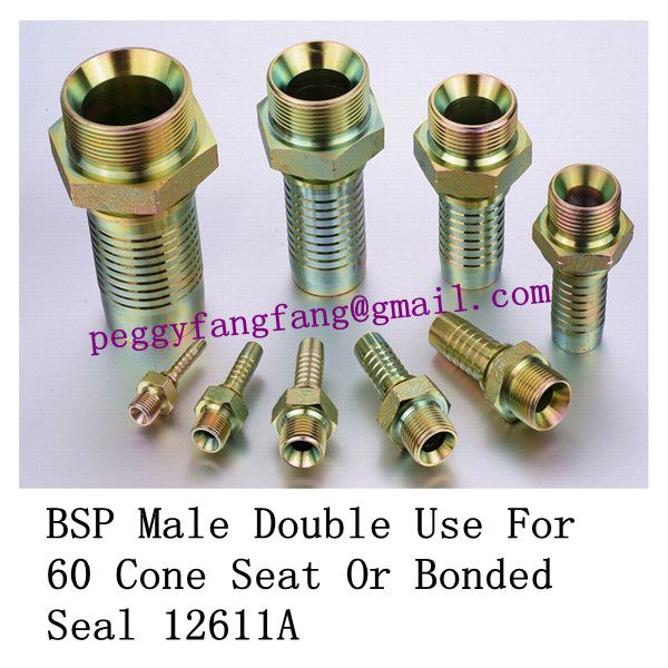 hydraulic fitting bsp thread