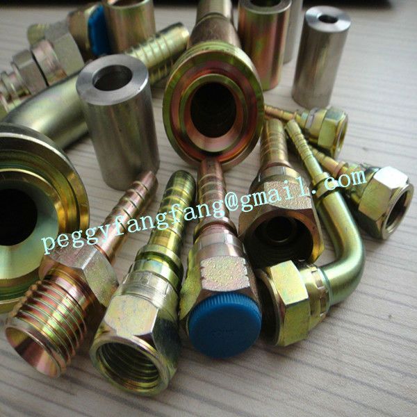 hydraulic fitting, iron fitting and ferrule