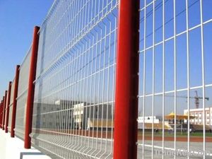 Highway fence