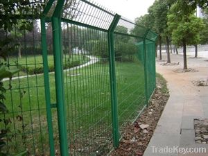 Half Y Round Post Road Fence