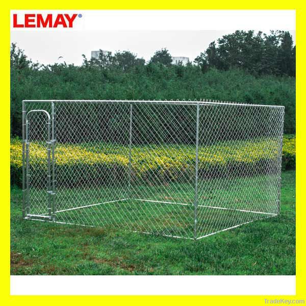 Hot Sale 10' *10' *6' galvanized chain link metal dog kennel