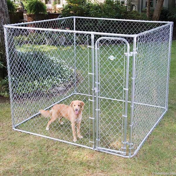 Hot Sale 7.5*7.5*6' galvanized chain link dog pen