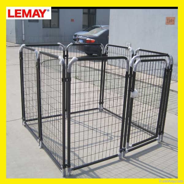 5' x 5' x 64 Great quality heavy duty dog kennel for sale