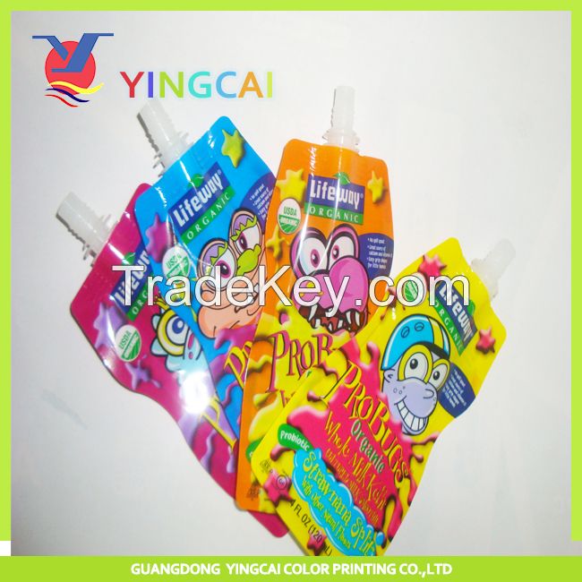 juice beverage packaging bag