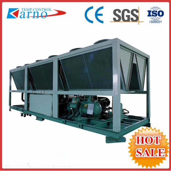 ISO Certificate Air Screw Industrial Chiller Machine