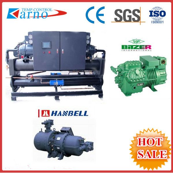 China China Manufacture Industrial Water Screw Chiller Unit