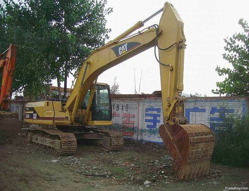 Used Caterpillar 320B Crawler Excavator