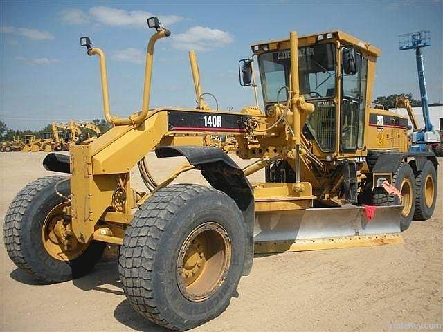 Used Caterpillar 140H with Ripper Motor Grader