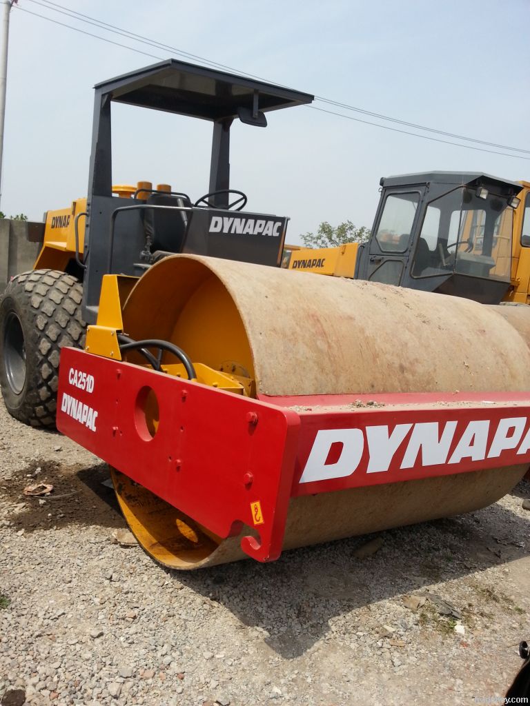 Used DYNAPAC CA300D Roller