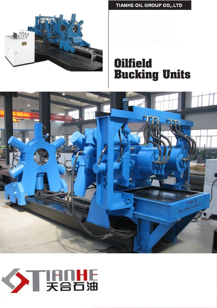 Hydraulic Bucking unit