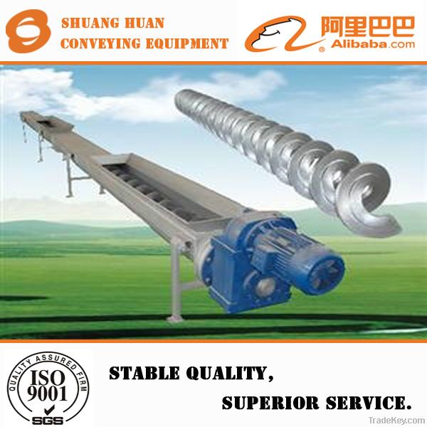 Small shaftless screw conveyor for light industry passed ISO9001