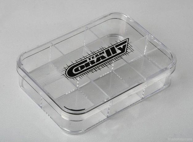 plastic compartment storage box