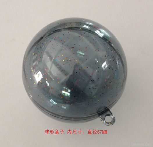 plastic round box