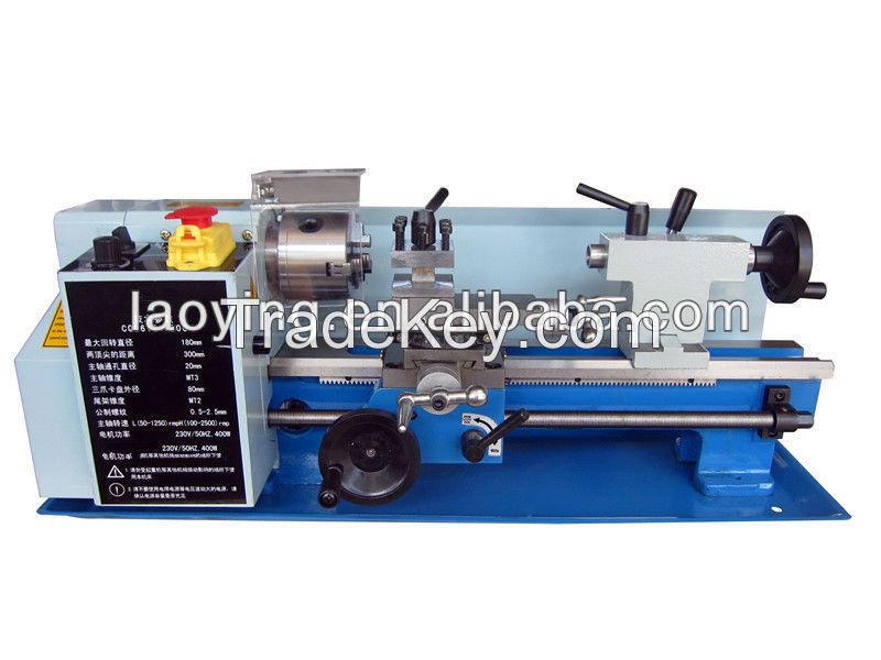 MIni lathe machine C4