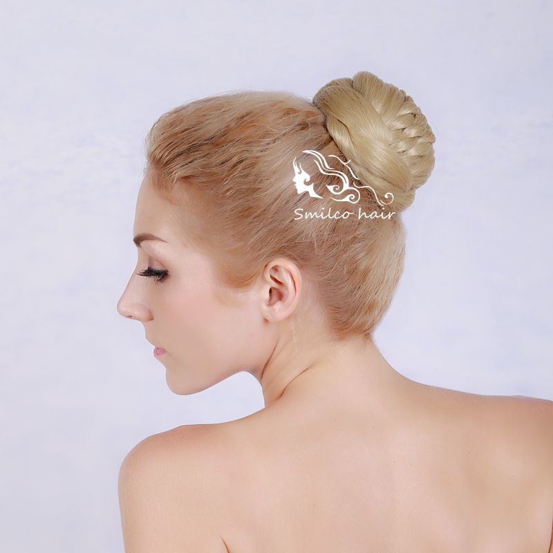 Qingdao Smilco Hair Products  Good Quanlity Hair Bun And Chignon SC664