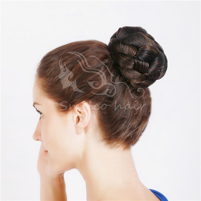 fashion synthetic hair chignon