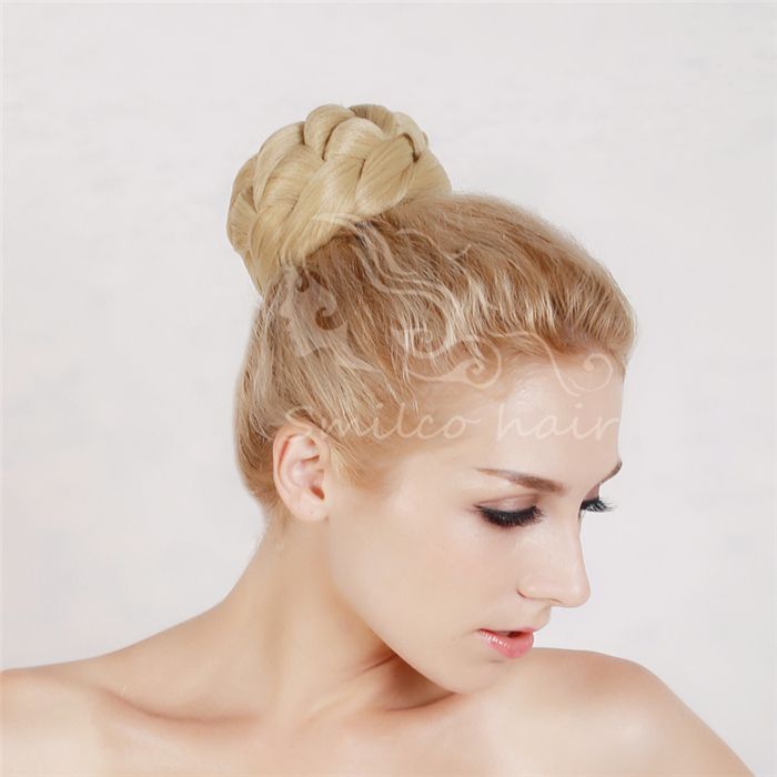 fashion synthetic hair chignon