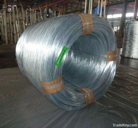 galvanized wire/galvanized patented wire for re-drawing