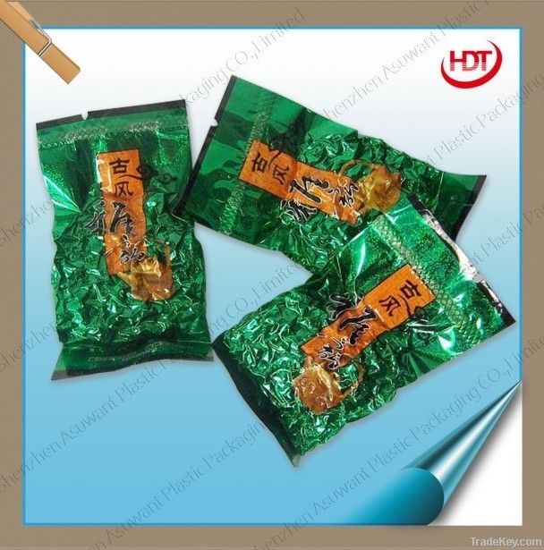 High quality side gusset vacuum tea packaging bag