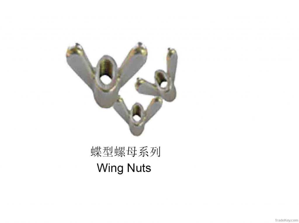 Hexagon Flange Nuts