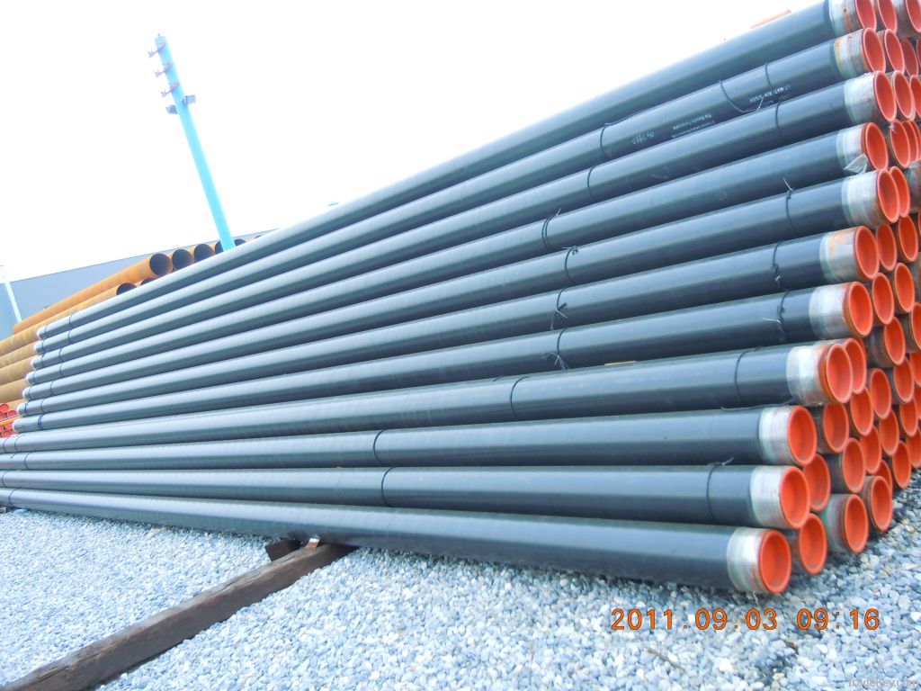 3PE corrosion resisting seamless steel pipe