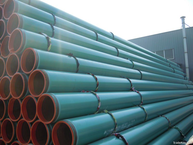 3PE Coating Steel Pipe / Epoxy Coating Steel Pipe / FBE Coating Steel