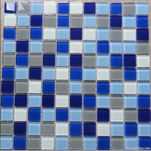 Crystal Glass Mosaic Tile