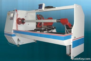 Single shaft auto roll cutting machine