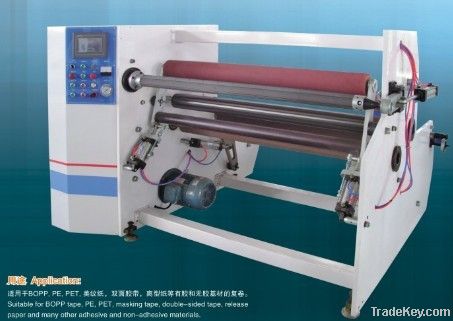 Single shaft auto rewinding machine