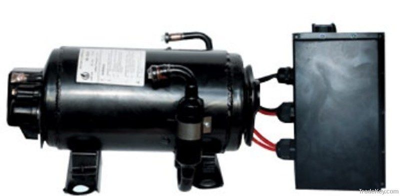 12V DC Compressor for Auto Air Conditioner