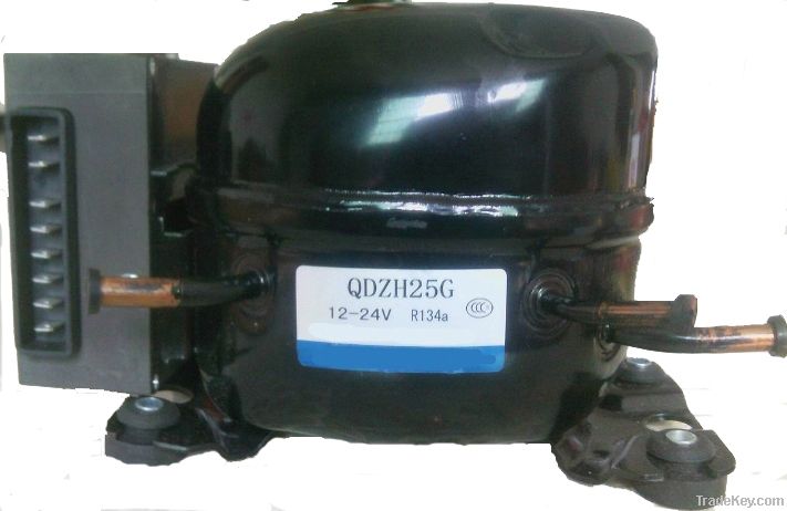 12V/24V DC Compressor for Vehicle Mobile Mini Refrigerator