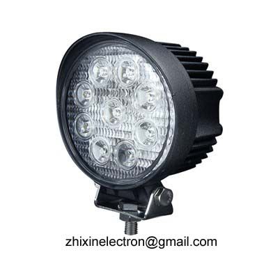 LED Work Lamp 9LED 27W 1755LM