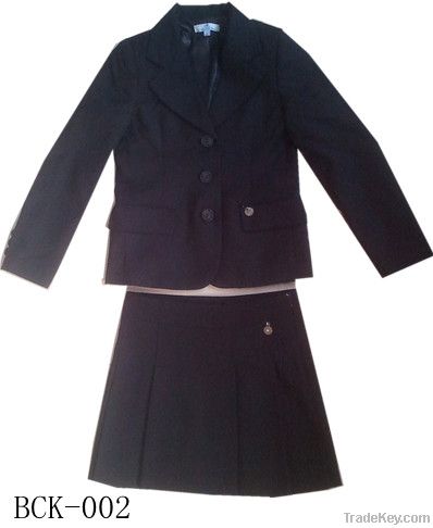 Kids suit jacket and shirt, school uniform