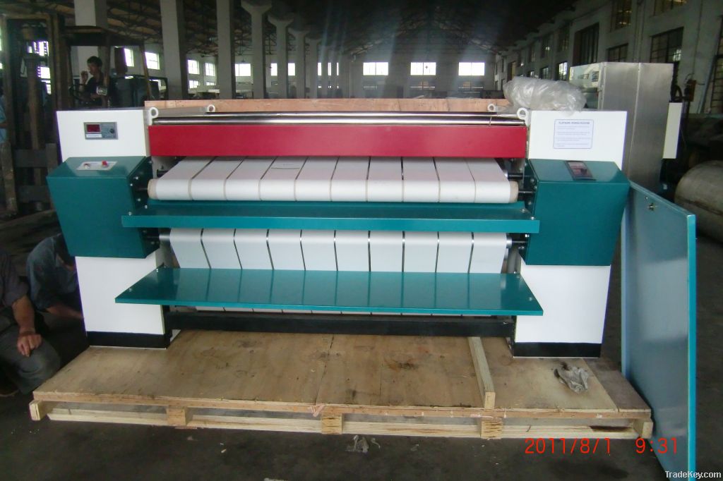 industrial ironing machine, iron equipment