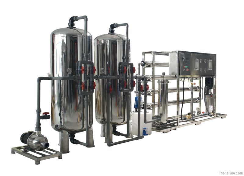 Reverse osmosis unit