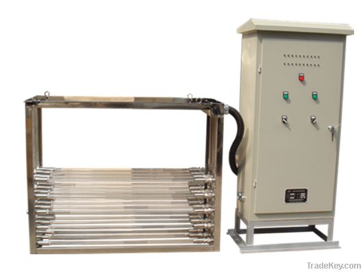 Channel?type disinfector/Sterilizer