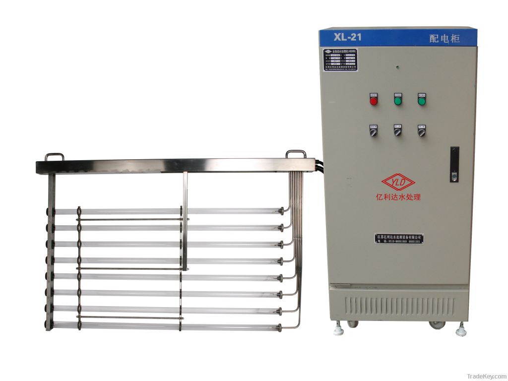 Channel?type disinfector/Sterilizer