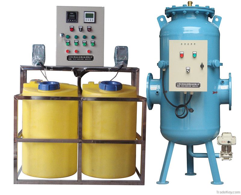 Physicochemical comprehensive water processor