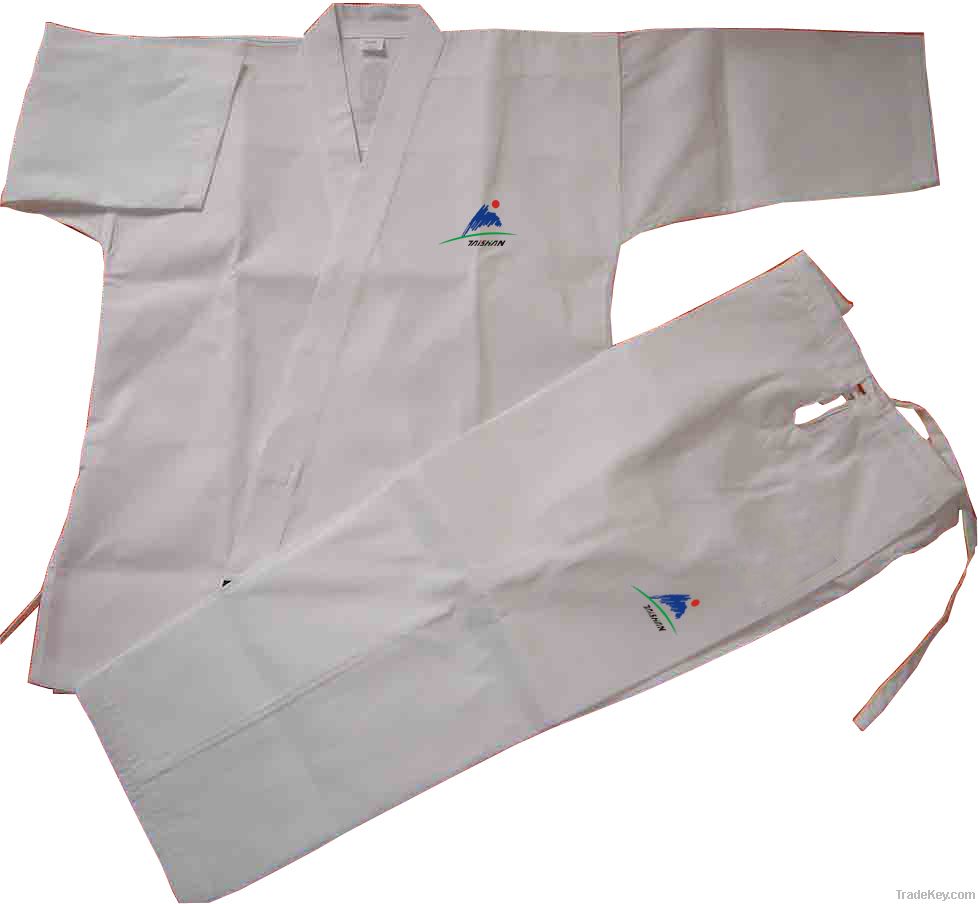 Pine Tree white karate uniform