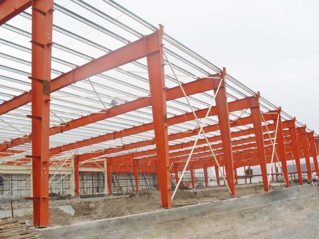 Large Span Steel Workshop Construction(SSW-6)