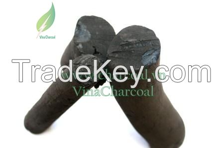 Long burned Mangrove wood charcoal best choice for hookah shisha