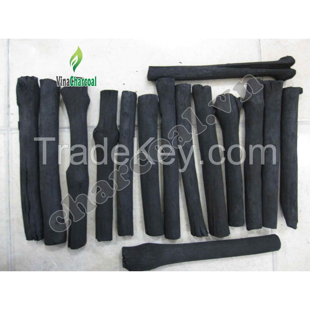 Long burned Mangrove wood charcoal best choice for hookah shisha