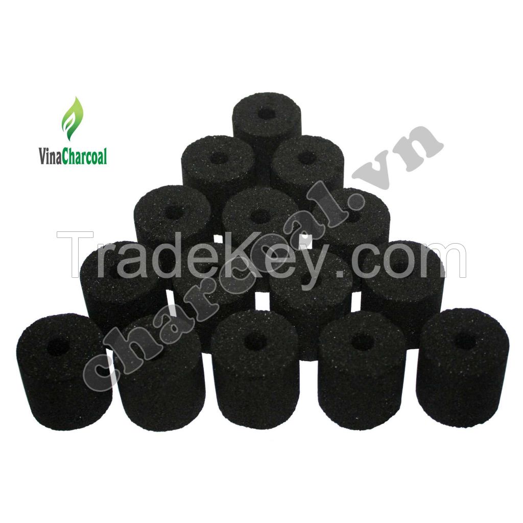 barbecue grilling coconut shell charcoal briquette